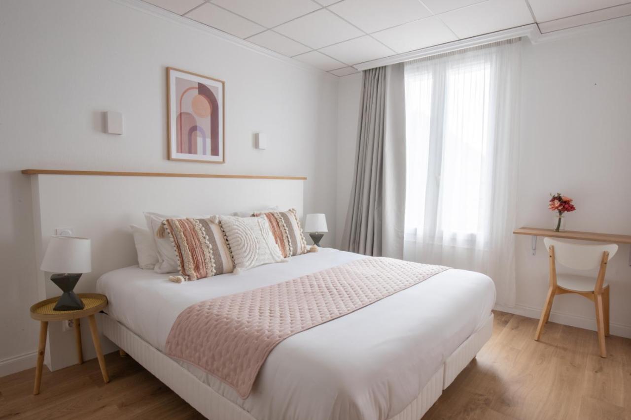 Hotel Porte Mars Gare Centre Reims